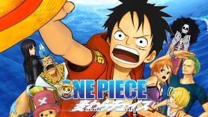日本动画电影《海贼王3D电影版：追寻草帽 ONE PIECE 3D 麦わらチェイス》日语中字 720P/MKV/1.61GB 下载