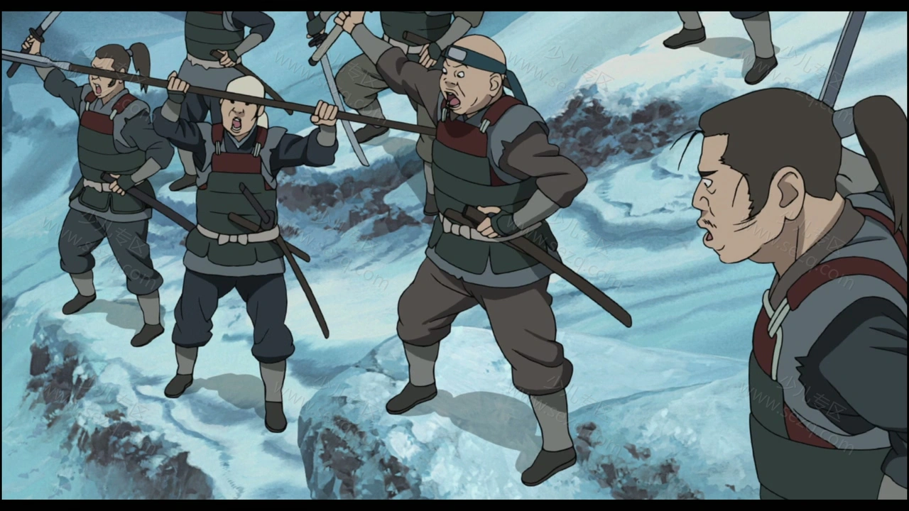 火影忍者剧场版：大活剧！雪姬忍法帖！的剧照截图8