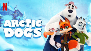 动画冒险电影《北极狗 Arctic Dogs》 英语中字 1080P/MP4/1.11GB 下载