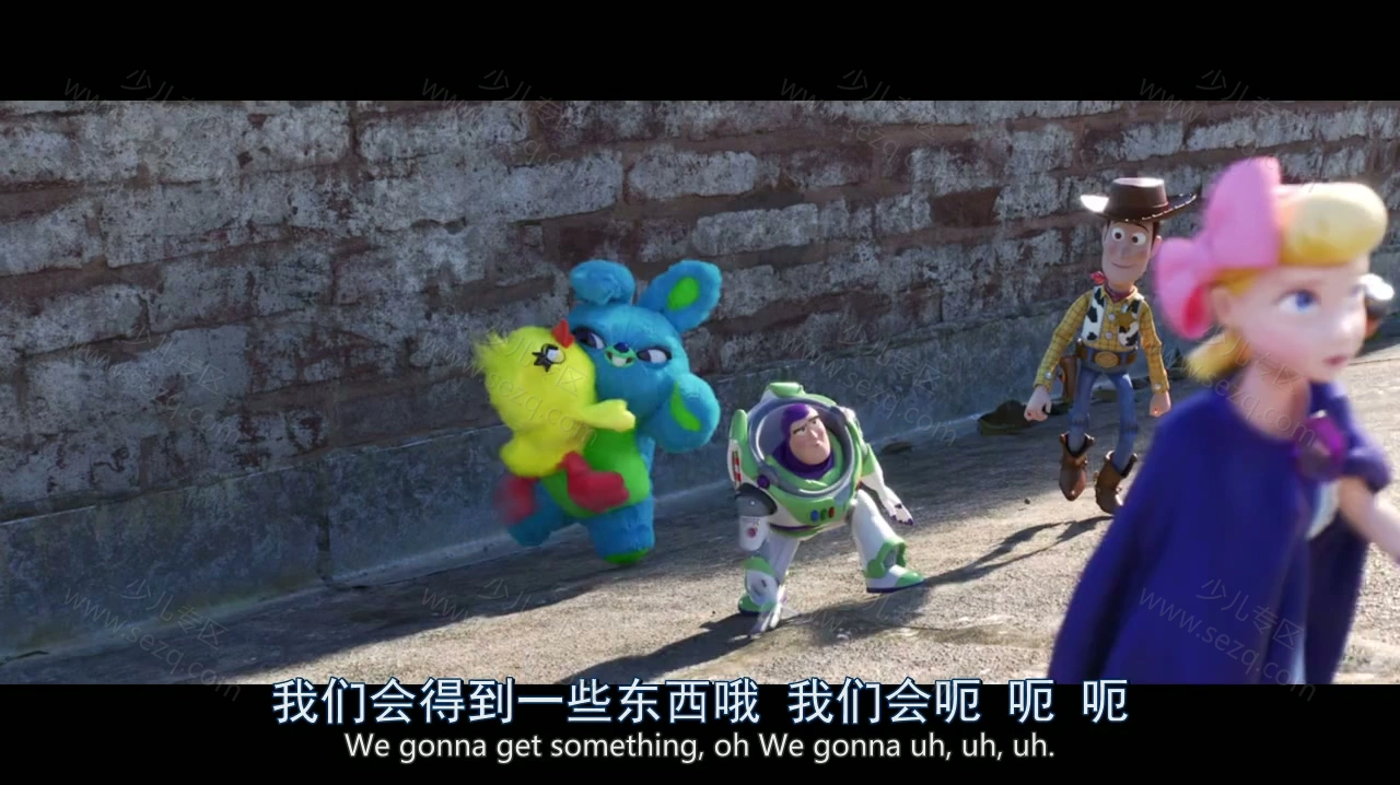 玩具总动员4的剧照截图7