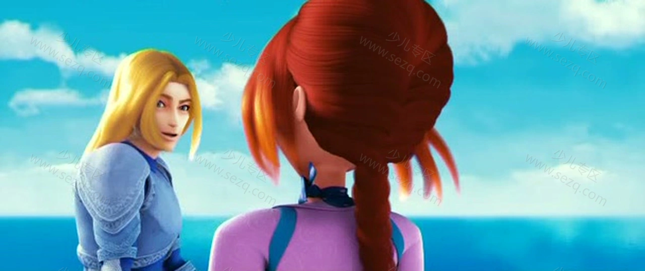魔法俏佳人 Winx Club 3D: Magic Adventure的剧照截图1