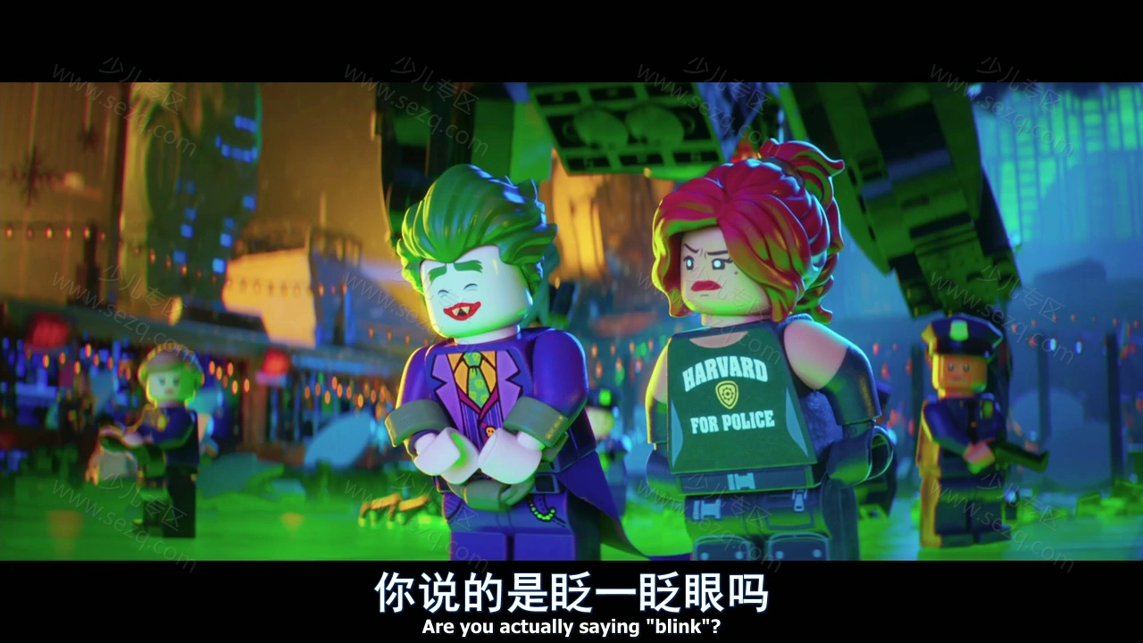 乐高蝙蝠侠大电影的剧照截图4