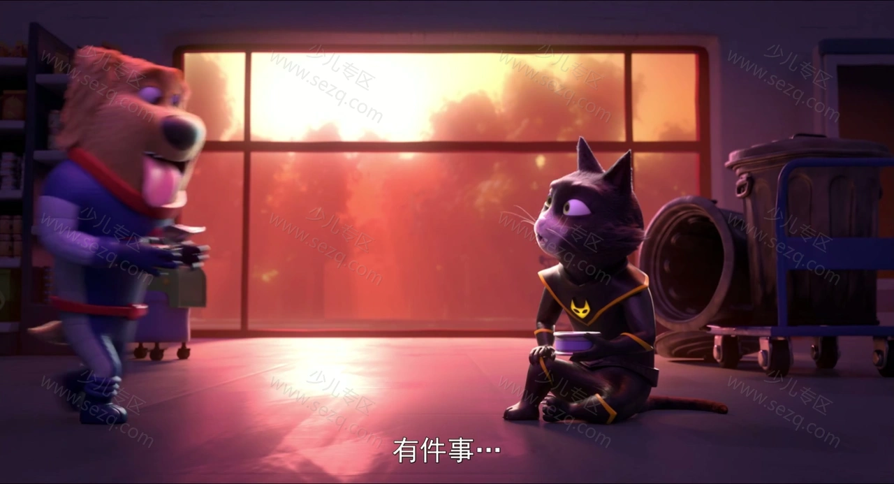 太空狗与涡轮猫的剧照截图4