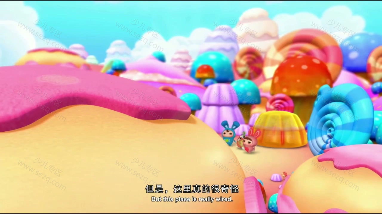 逗逗迪迪之美梦年年的剧照截图2