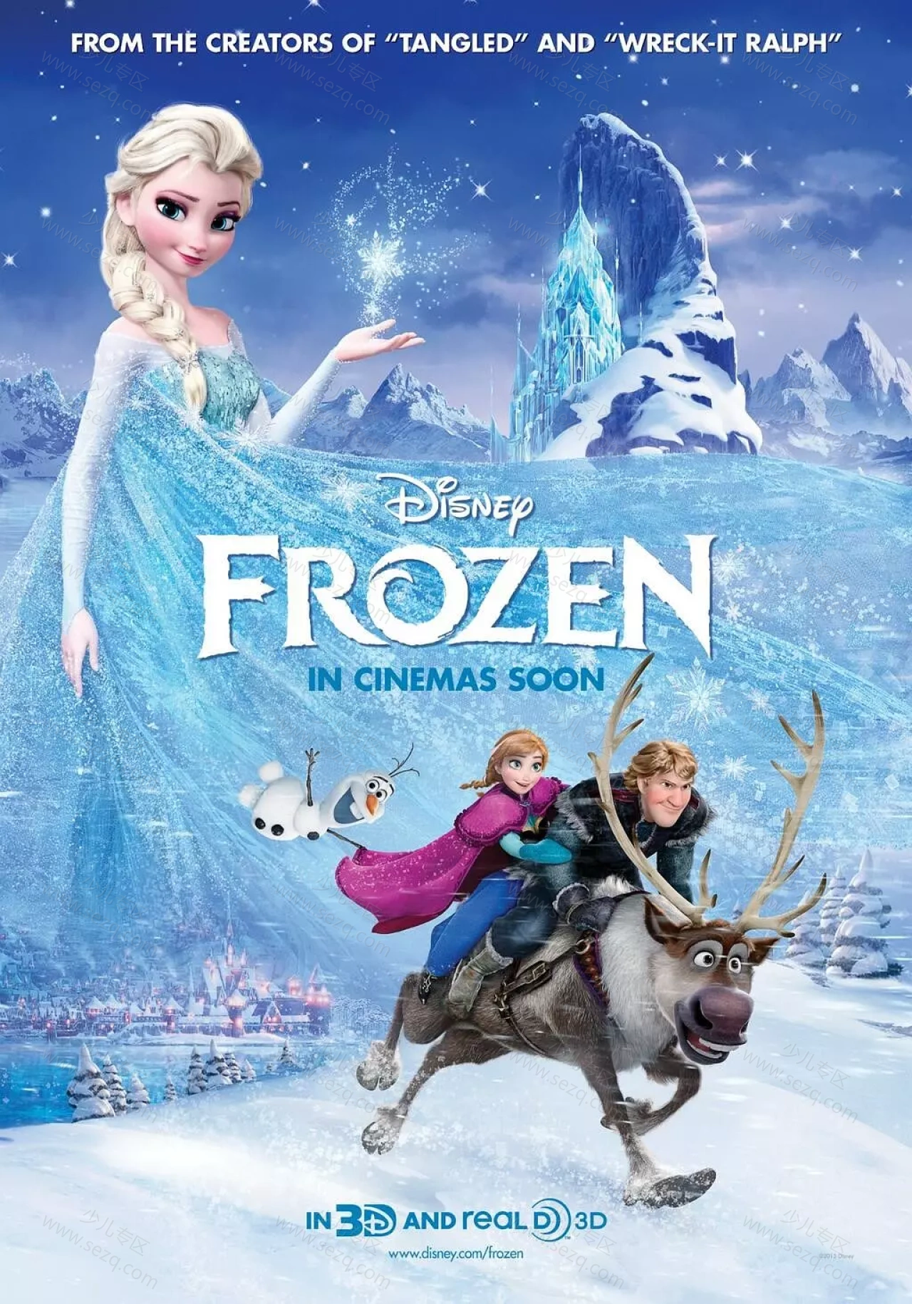 冰雪奇缘的剧照截图9