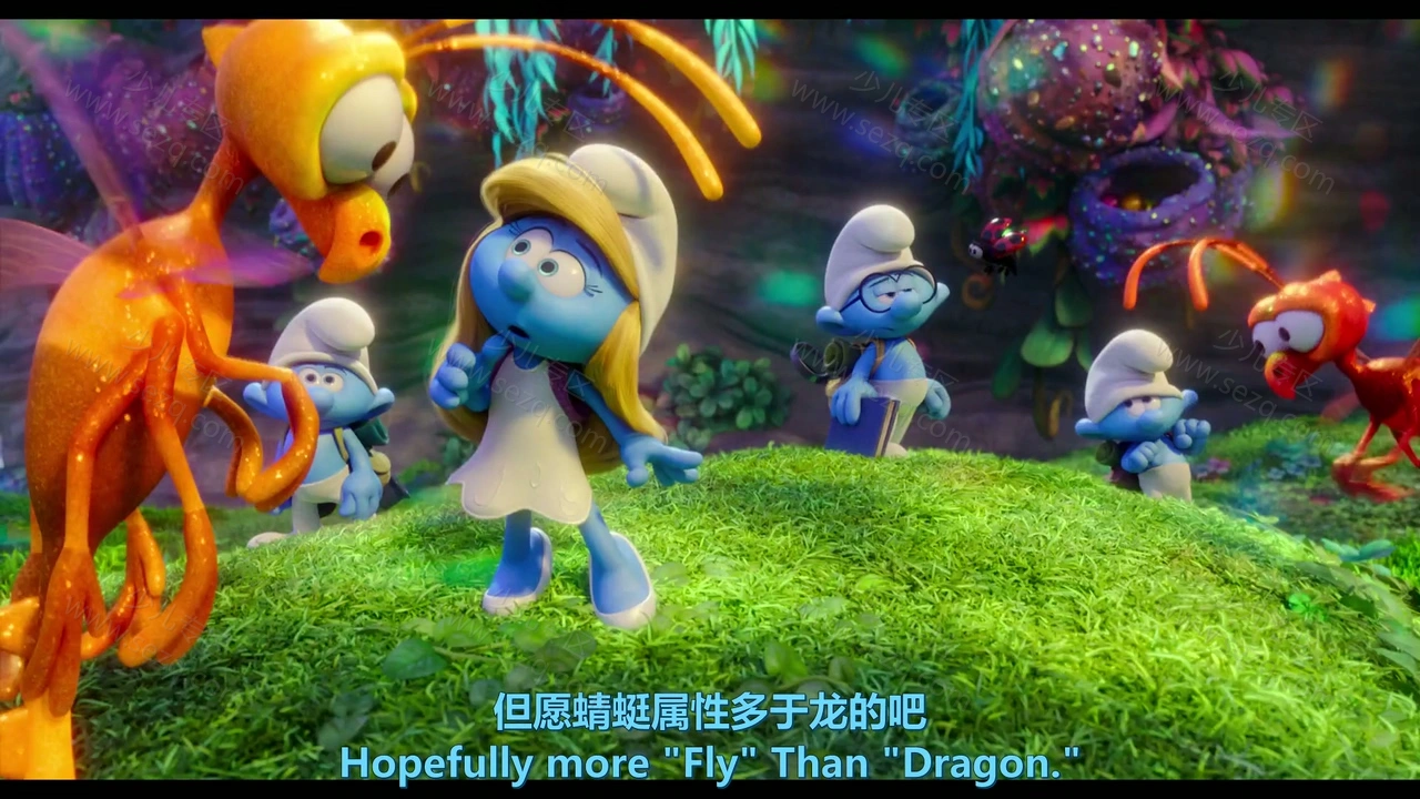 蓝精灵：寻找神秘村的剧照截图4