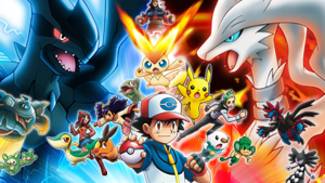 奇幻冒险电影《精灵宝可梦：比克提尼与白之英雄莱希拉姆》国粤日三语中字 720P/MKV/1.70GB 下载