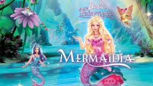 奇幻冒险电影《芭比梦幻仙境之人鱼公主 Barbie Fairytopia: Mermaidia》 中文版+英文版 高清/AVI/588.81MB 下载
