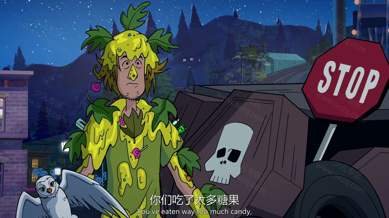 史酷比：快乐万圣节的剧照截图3
