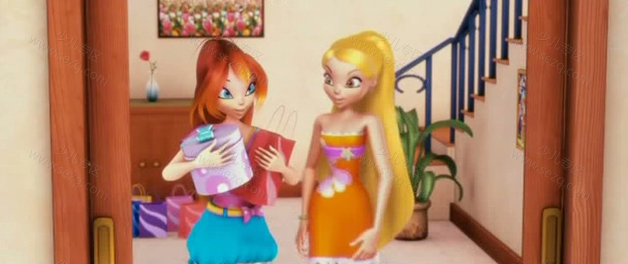魔法俏佳人 Winx Club 3D: Magic Adventure的剧照截图7