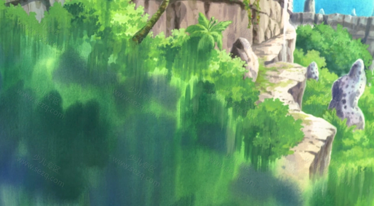 海贼王剧场版3：珍兽岛的乔巴王国的剧照截图3