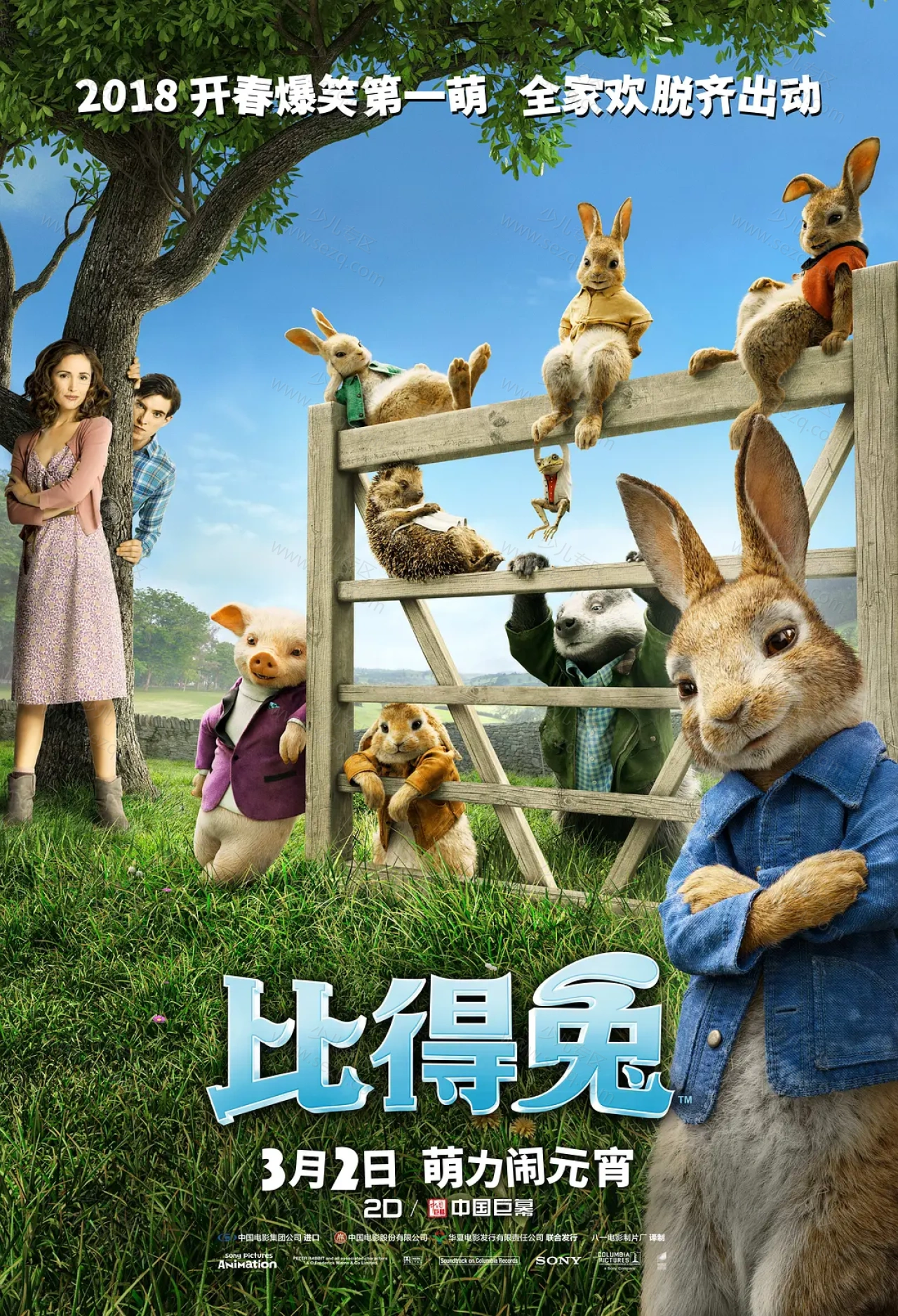 比得兔的剧照截图9