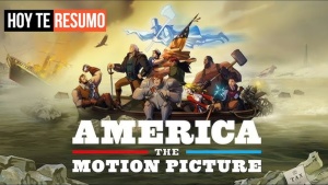 美国动画电影《美国：一部电影 America: The Motion Picture》 英语中英双字 1080P/MP4/1.80GB 下载