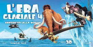 美国动画电影《冰川时代4 Ice Age: Continental Drift》 国粤英三语中字 720P/MKV/2.85GB 下载