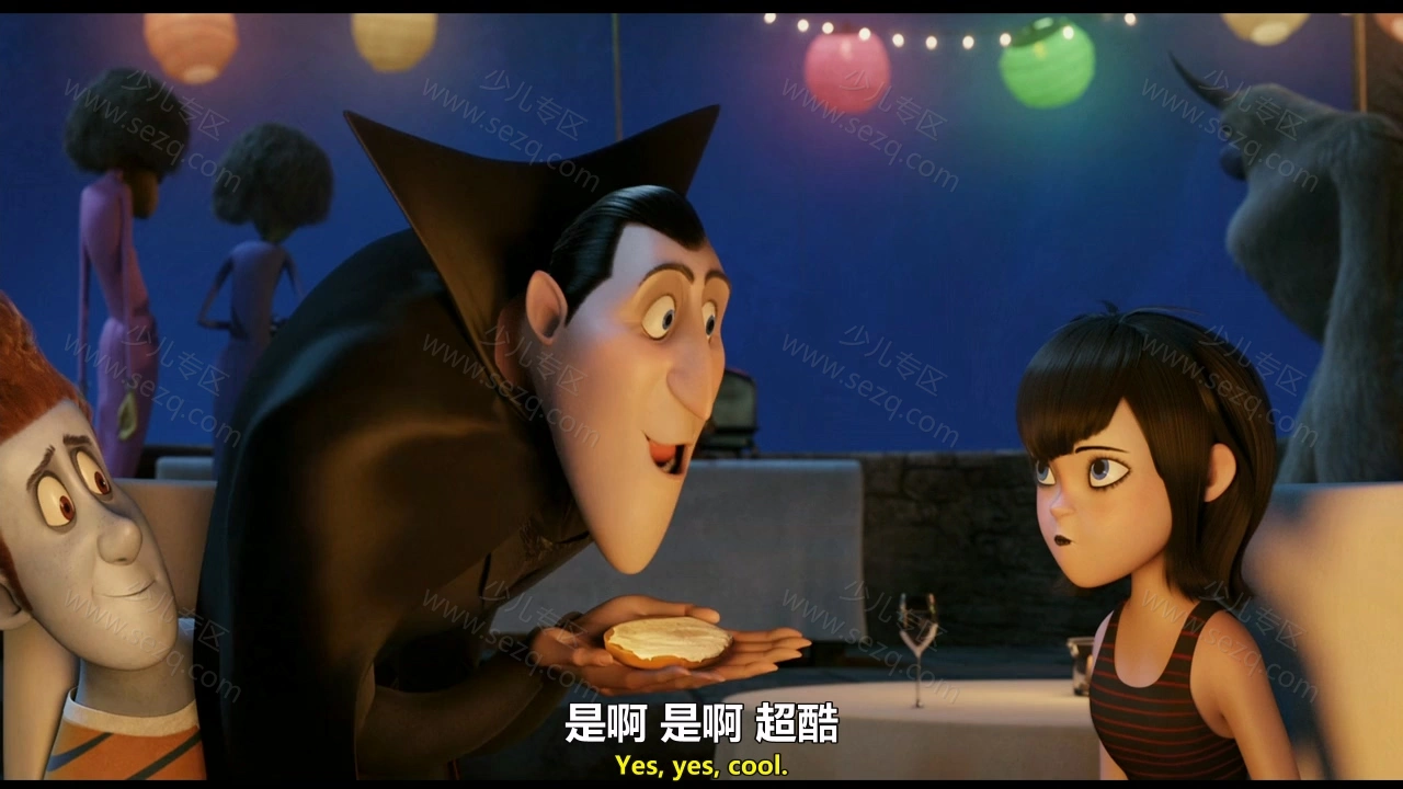 精灵旅社的剧照截图6