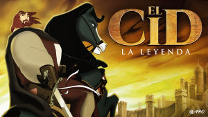 西班牙动画电影《埃尔西得传说 El Cid: La leyenda》英语中英双字 720P/MP4/1.09GB 下载