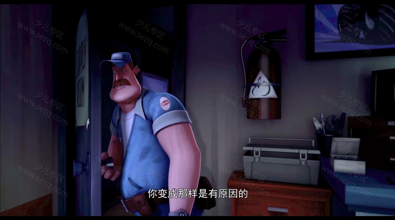 怪物岛的剧照截图3