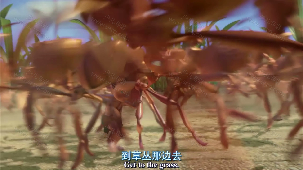 别惹蚂蚁的剧照截图5