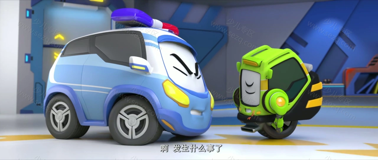 警车联盟的剧照截图7