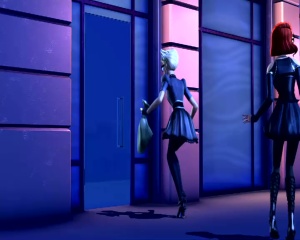 美国动画电影《芭比之时尚童话 Barbie: A Fashion Fairytale》 中文版+英文版 高清/MP4/898.42MB 下载