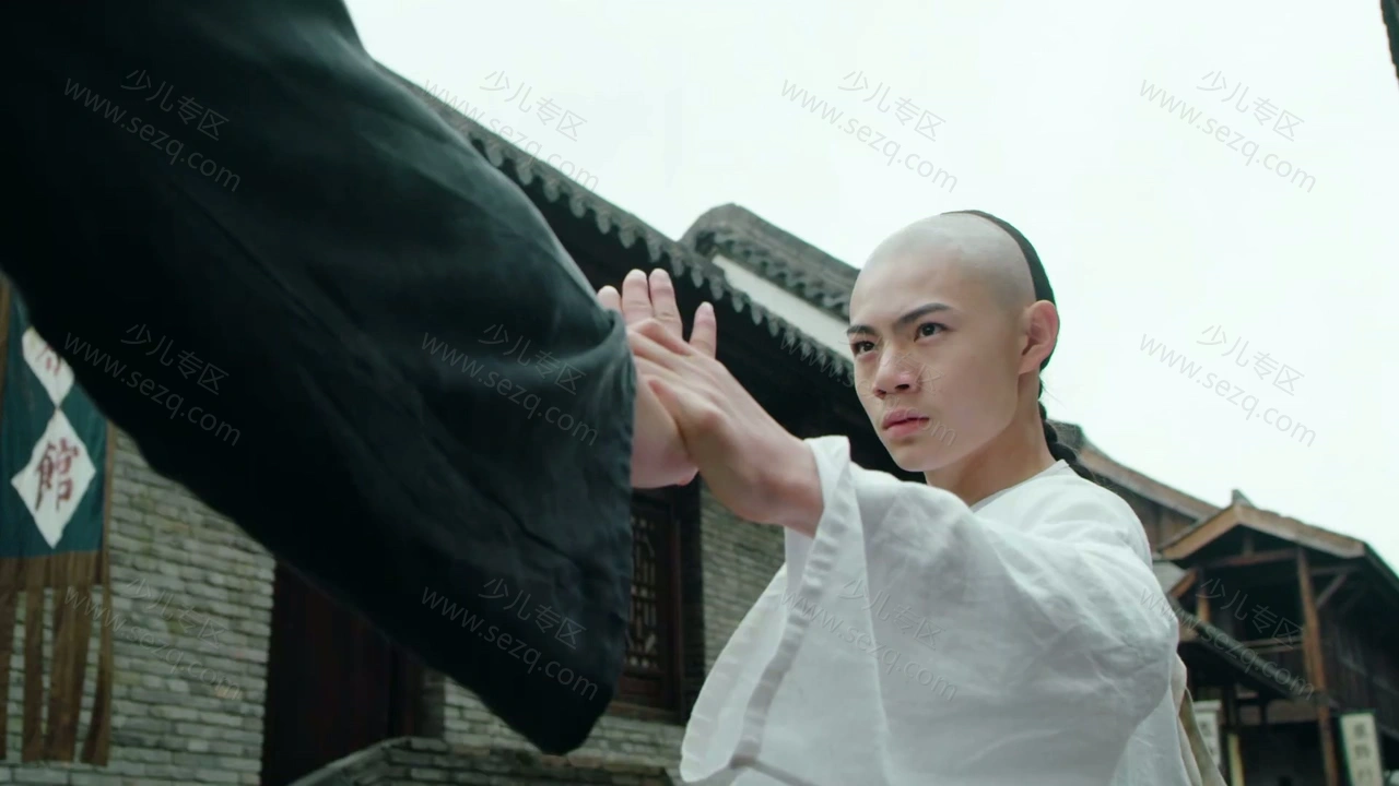 小戏骨：黄飞鸿的剧照截图2