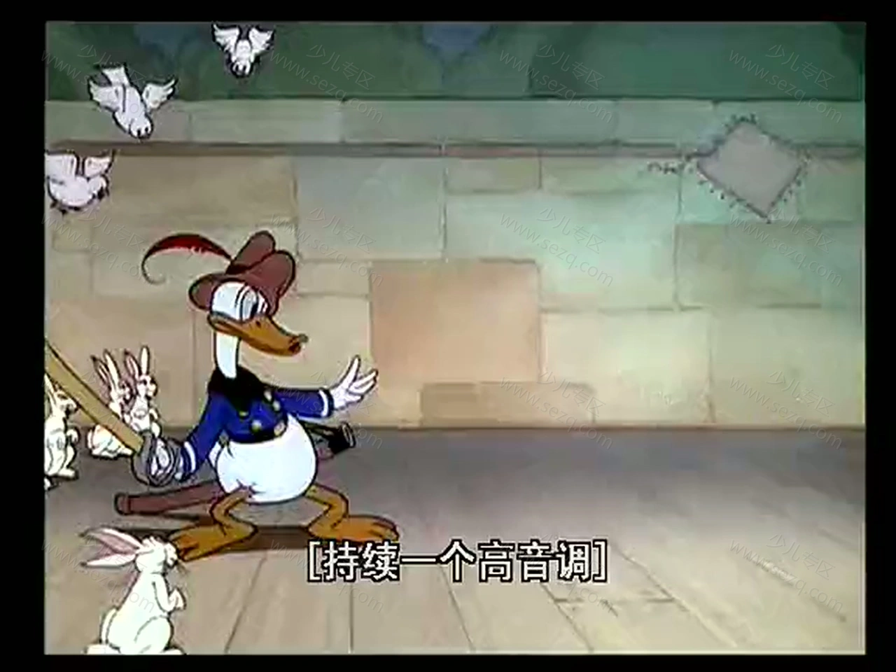 米老鼠和唐老鸭的剧照截图2