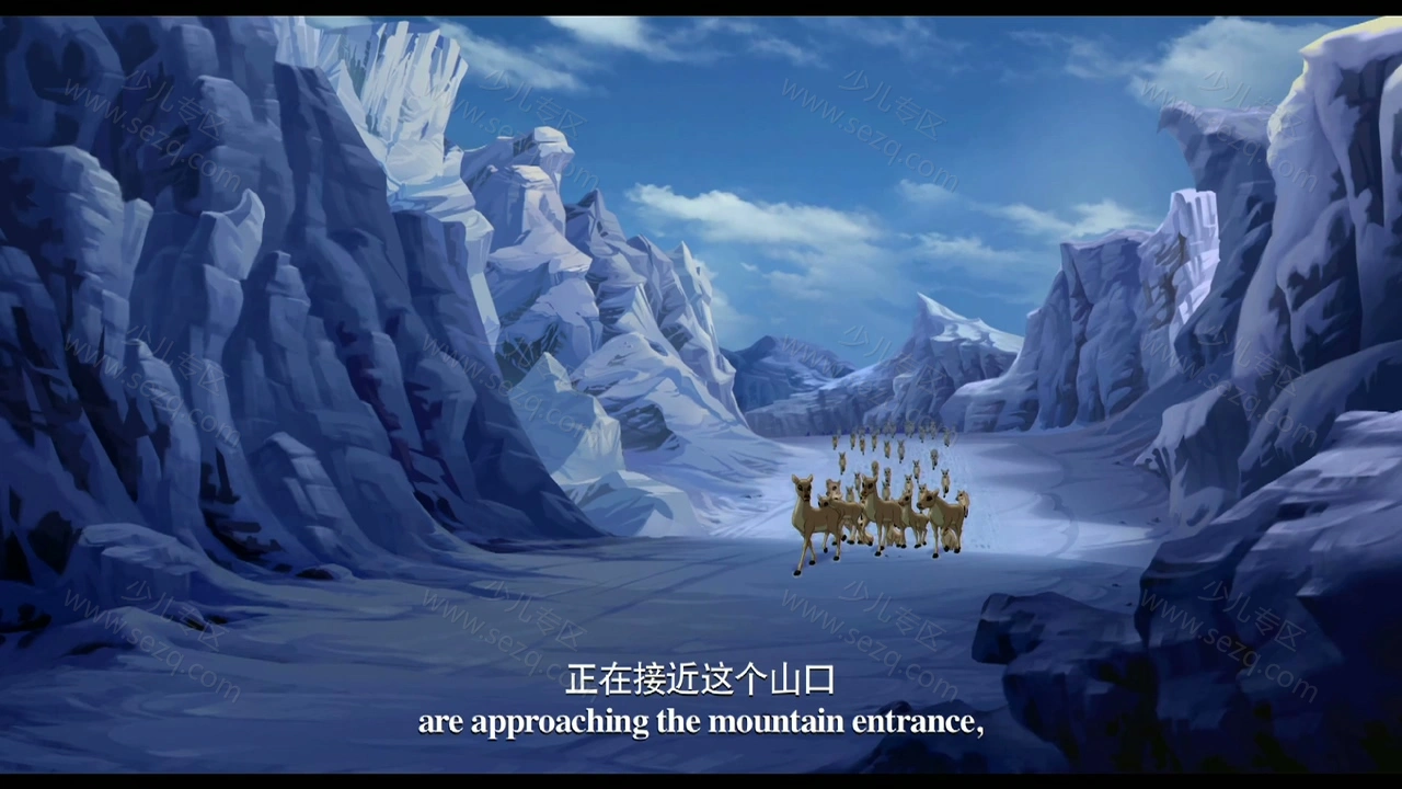 藏羚王之雪域精灵的剧照截图7