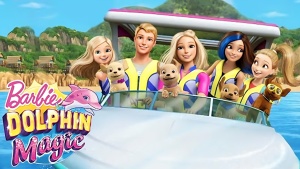 美国动画电影《芭比之海豚魔法 Barbie Dolphin Magic》英语英字 1080P/MKV/1.18GB 下载