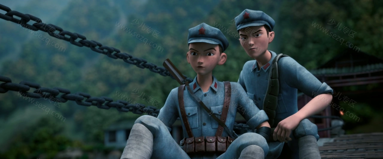 士兵顺溜：兵王争锋的剧照截图8
