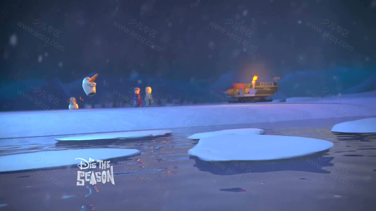 乐高冰雪奇缘：北极光的剧照截图8