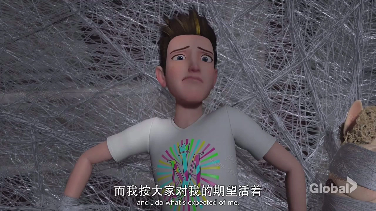 迈克尔·杰克逊的万圣节的剧照截图7