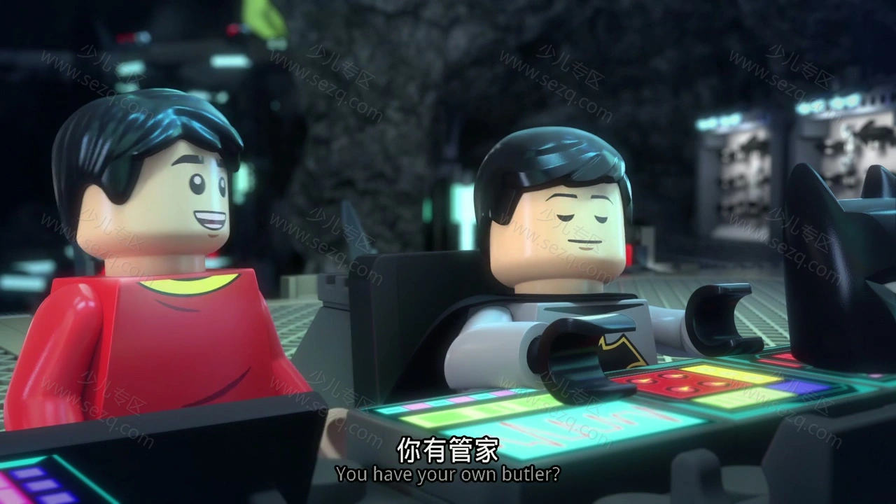 乐高DC沙赞：魔法与魔物的剧照截图8