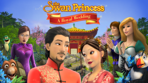 美国动画电影《天鹅公主：皇室婚礼 The Swan Princess: A Royal Wedding》英语中字 1080P/MP4/1.62GB 下载