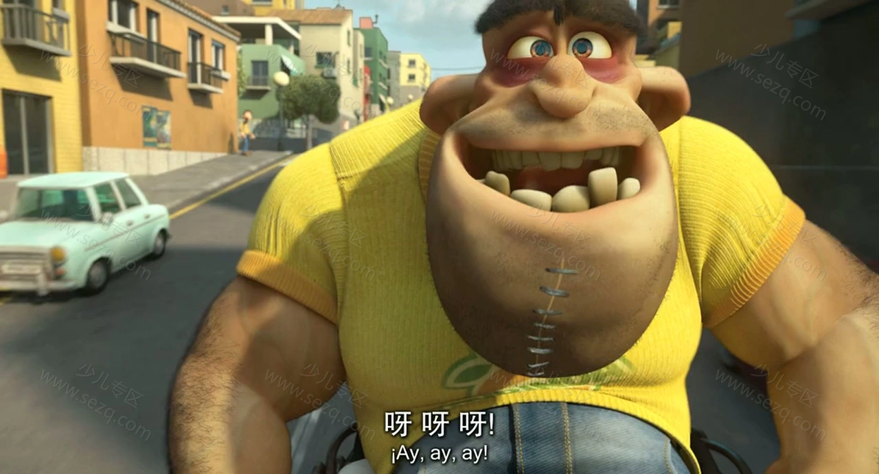 傻瓜特工的剧照截图6