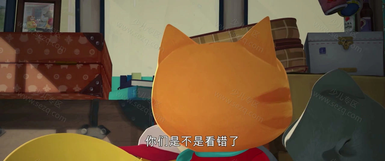 小猫巴克里的剧照截图8