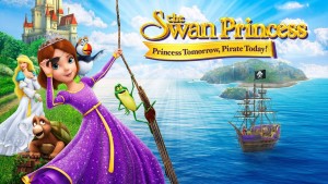 美国动画电影《天鹅公主：明日公主今日海盗 The Swan Princess: Princess Tomorrow, Pirate Today!》 英语中字 720P/MP4/1.51GB 下载