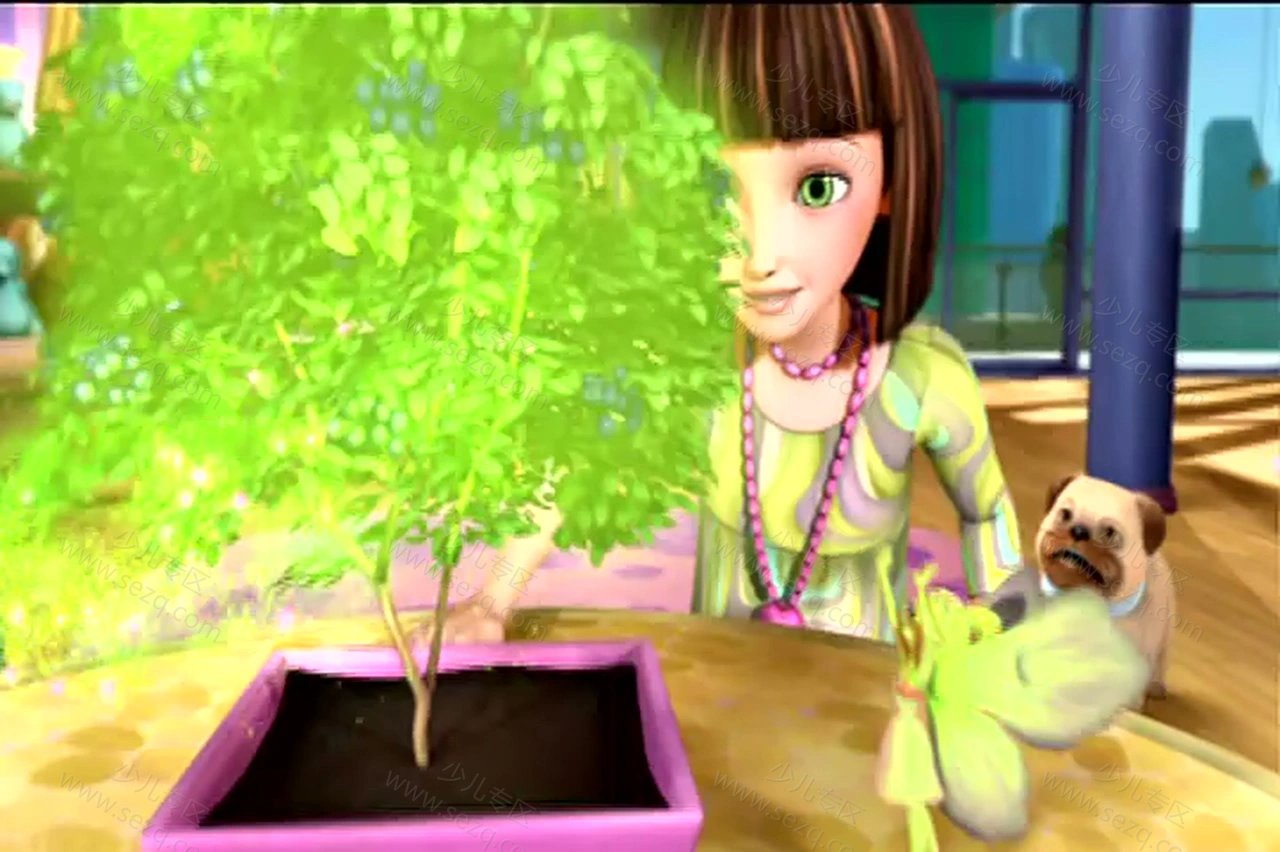 芭比之拇指姑娘的剧照截图4
