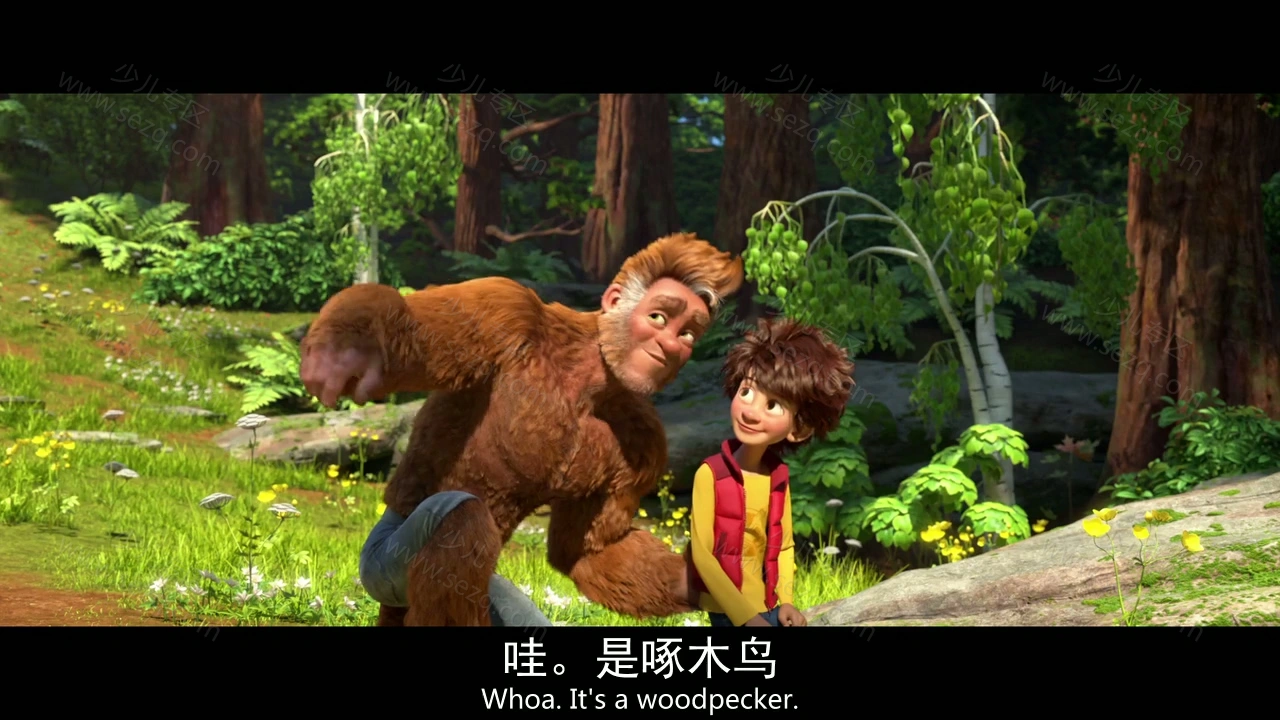 我的爸爸是森林之王的剧照截图5