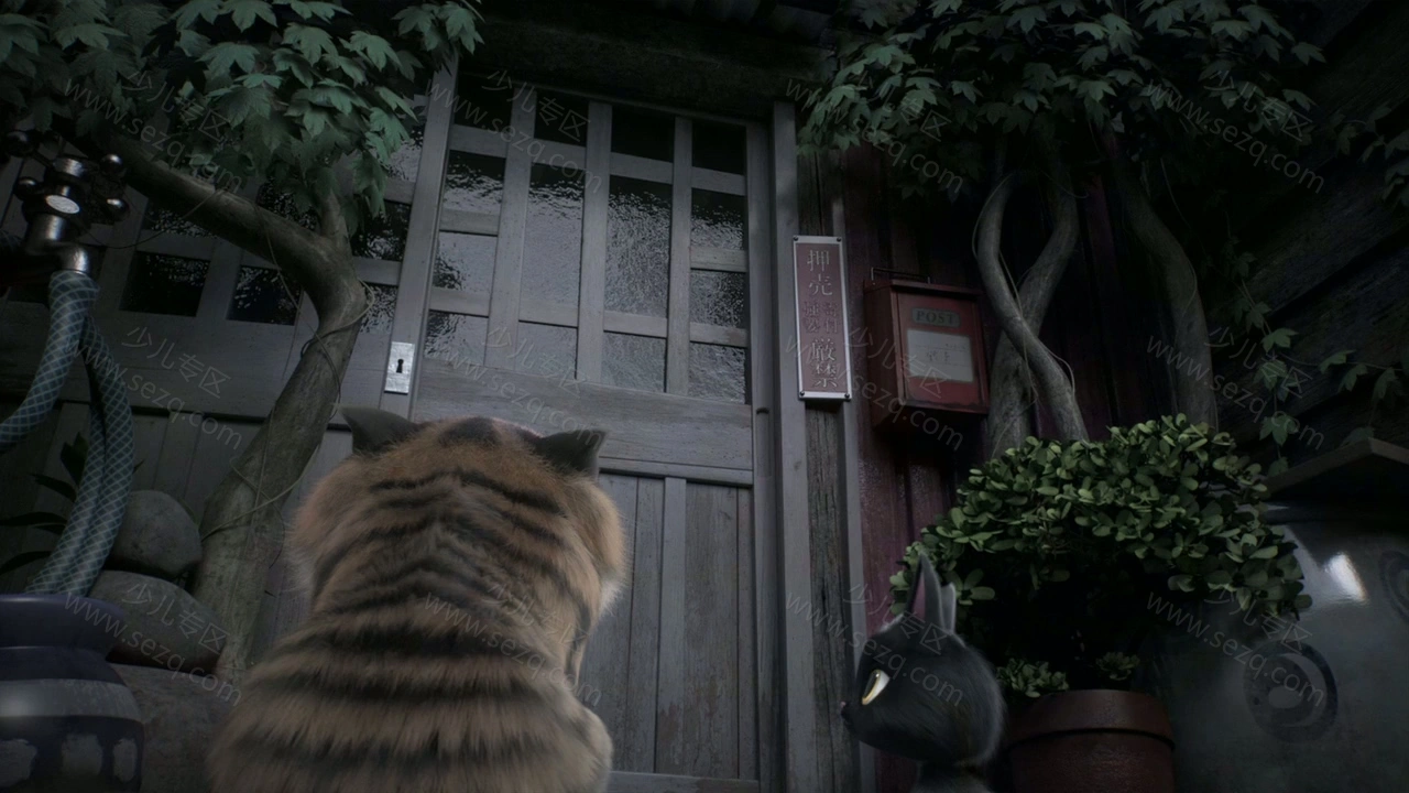 黑猫鲁道夫的剧照截图2
