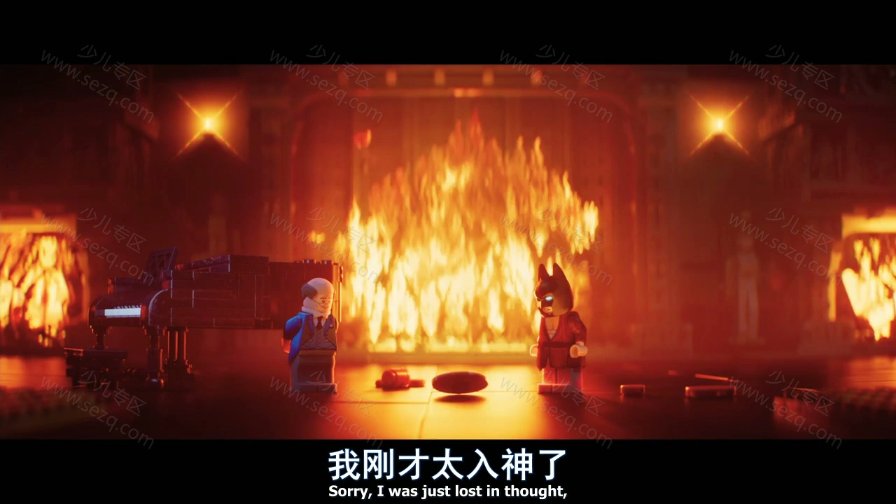 乐高蝙蝠侠大电影的剧照截图2