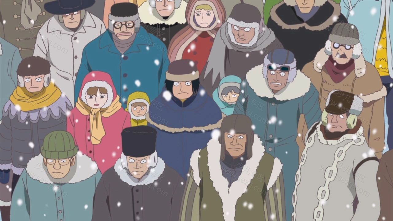 海贼王剧场版9：冬季绽放的奇迹之樱的剧照截图5