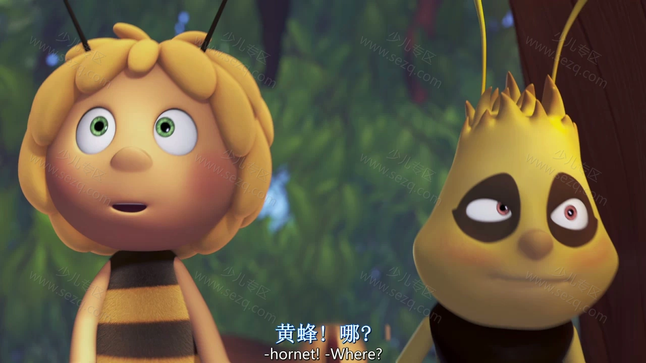 玛雅蜜蜂历险记的剧照截图6