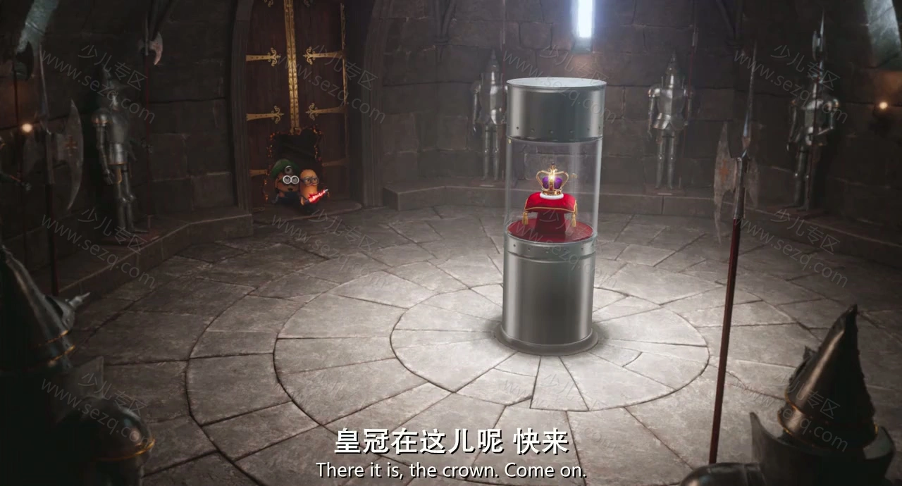 小黄人大眼萌：神偷奶爸前传的剧照截图7