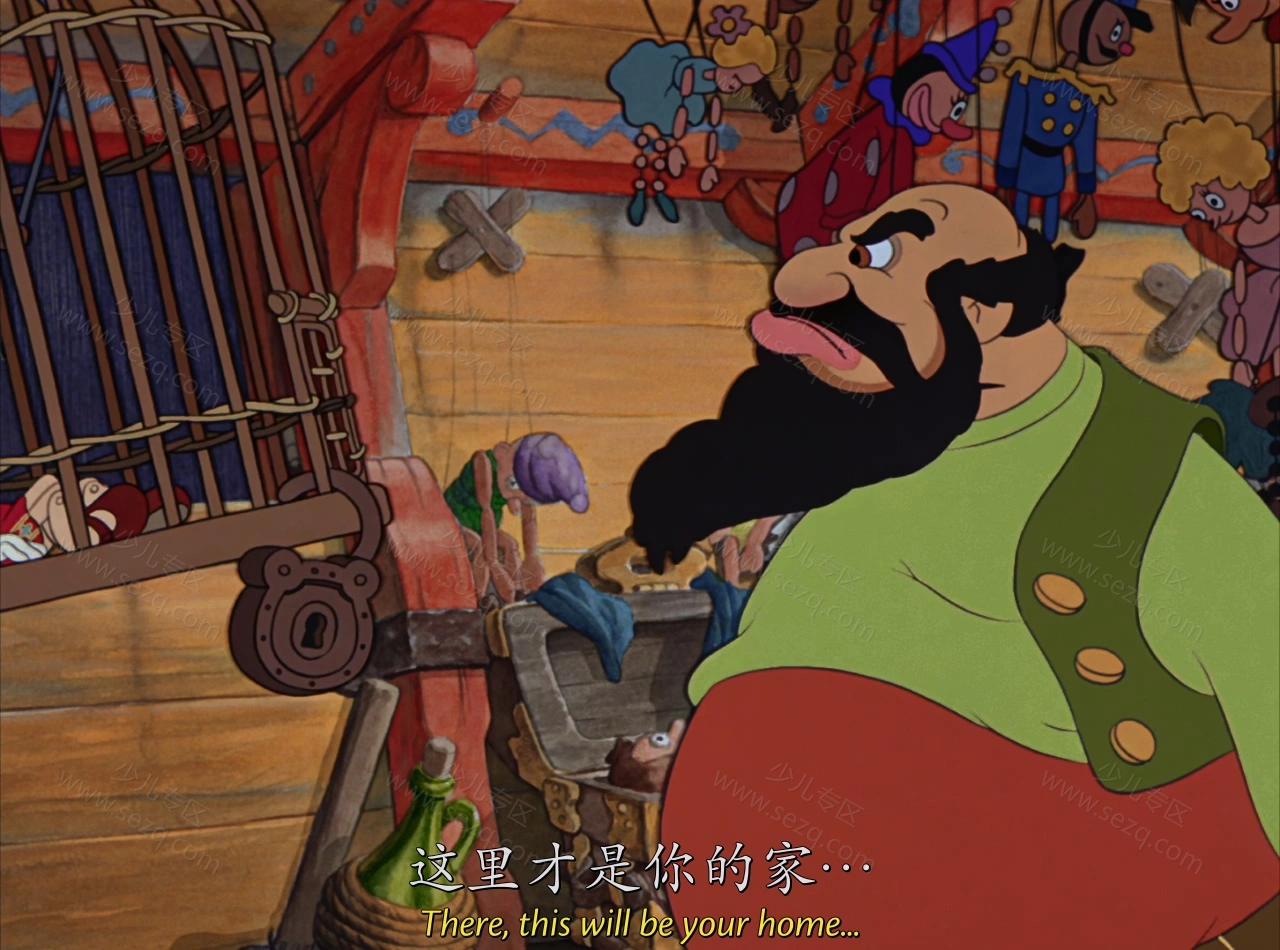 木偶奇遇记的剧照截图8
