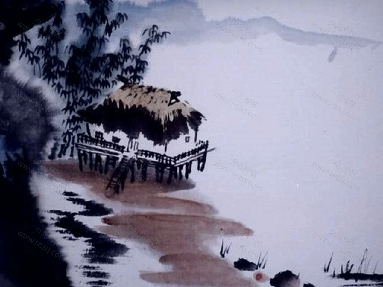 山水情的剧照截图2