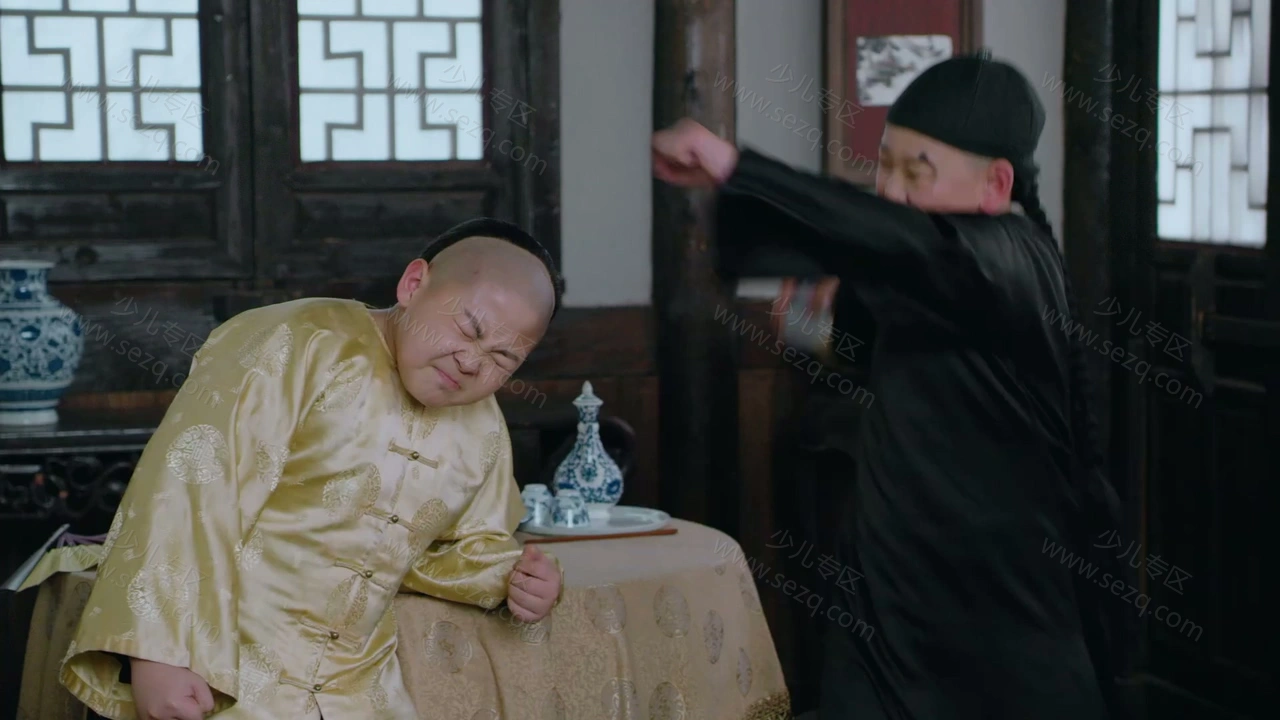 小戏骨：黄飞鸿的剧照截图6