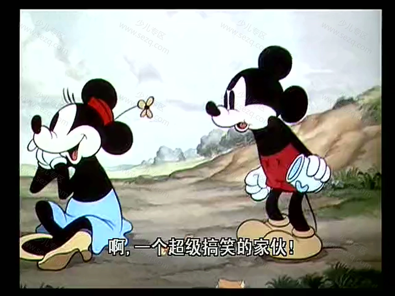 米老鼠和唐老鸭的剧照截图3