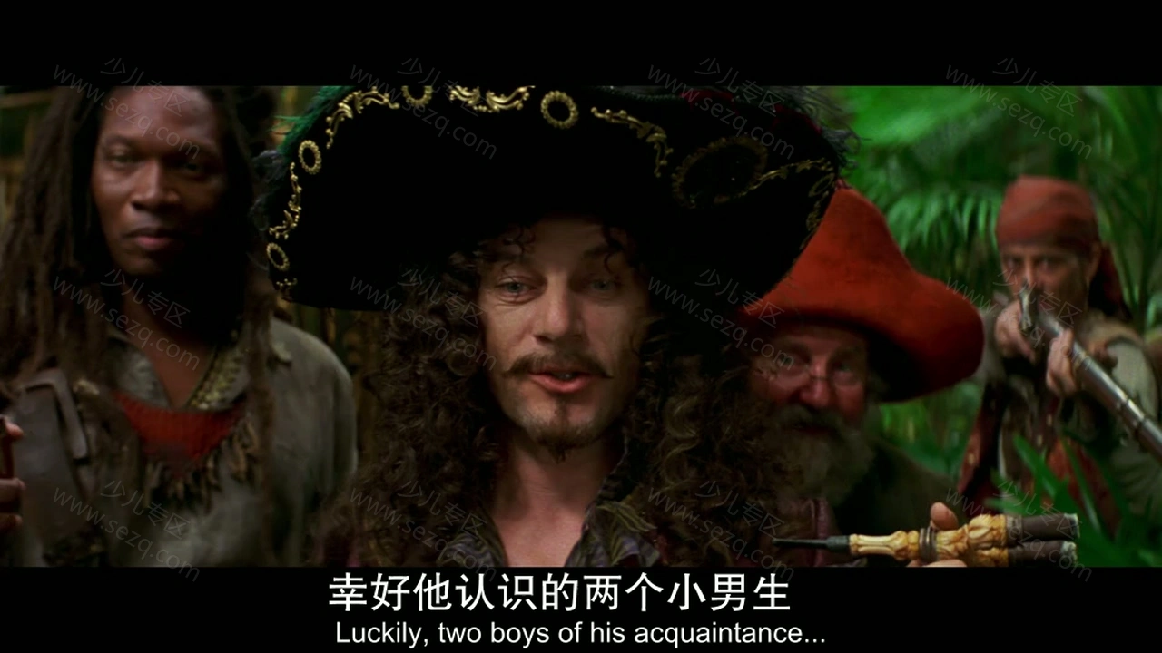 小飞侠彼得潘的剧照截图5