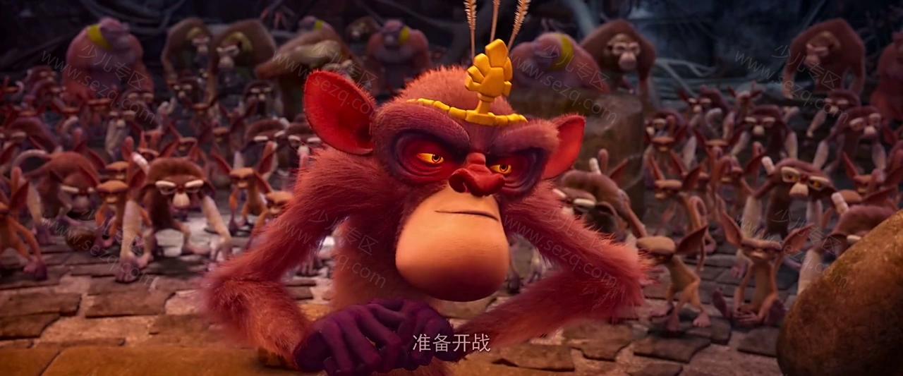 灵狼传奇的剧照截图7