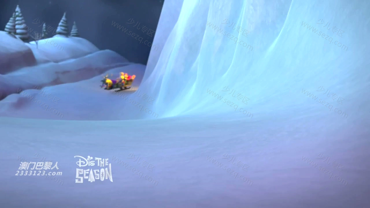 乐高冰雪奇缘：北极光的剧照截图6